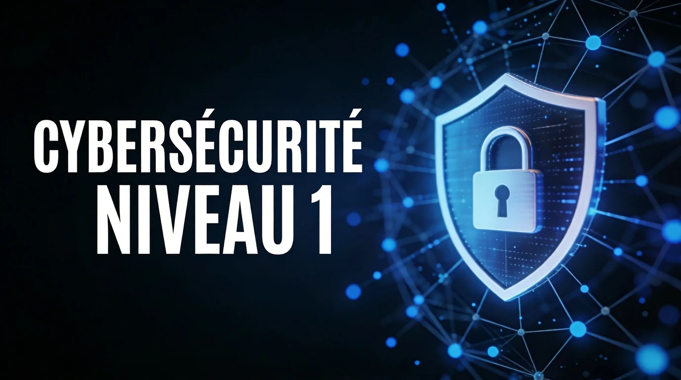 Cybersécurité — Niveau 1