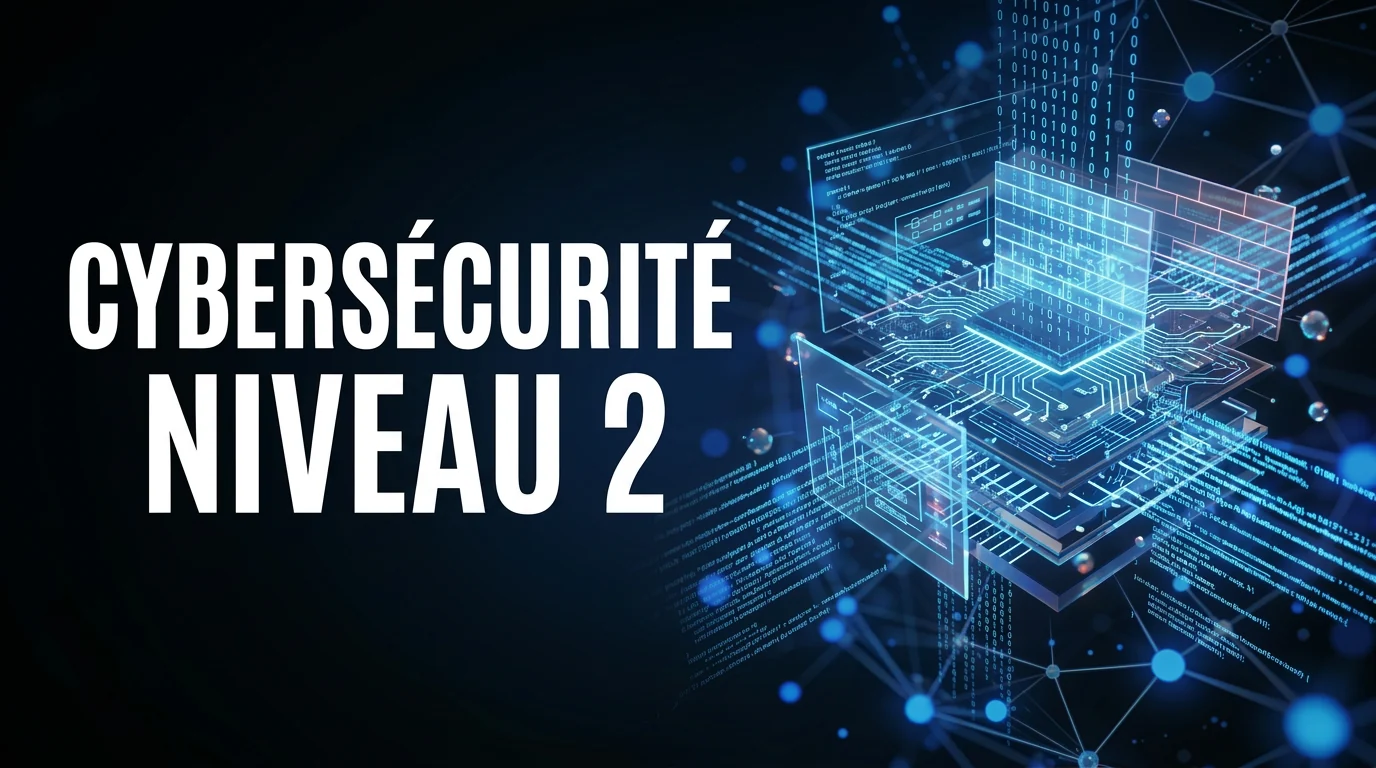 Cybersécurité — Niveau 2