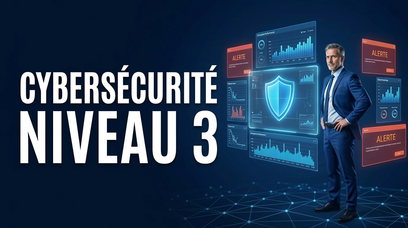 Cybersécurité — Niveau 3