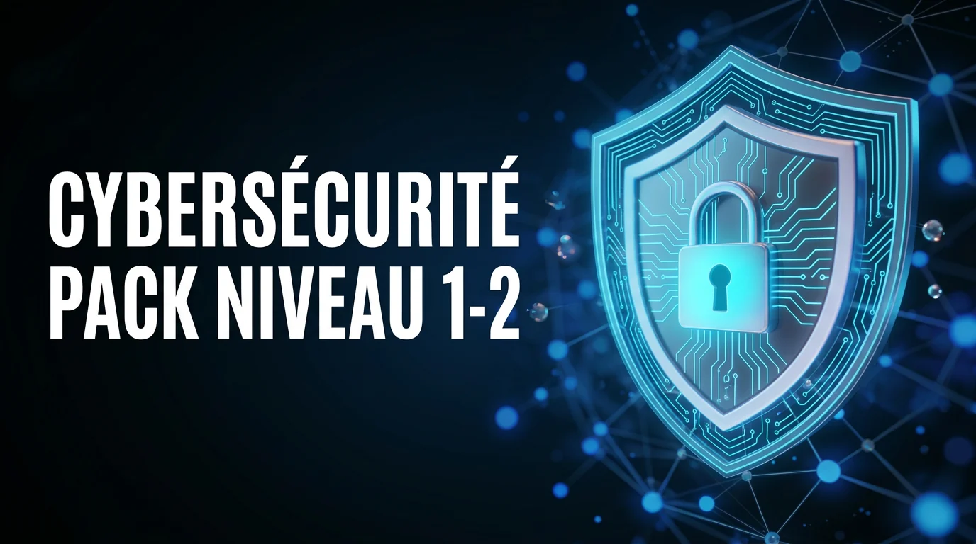 Cybersécurité — Pack Niveau 1-2