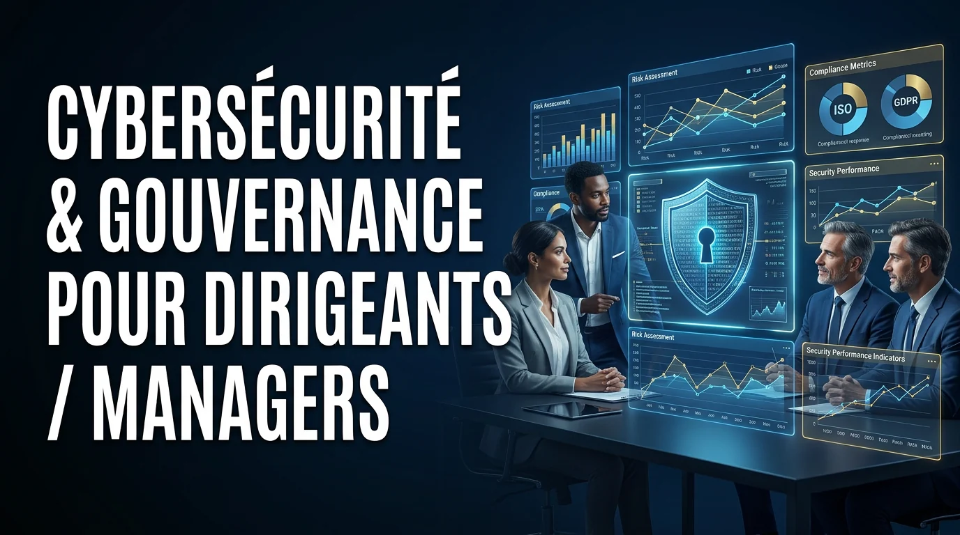 Cybersécurité & gouvernance pour dirigeants