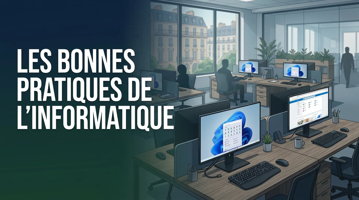 Les bonnes pratiques de l'informatique