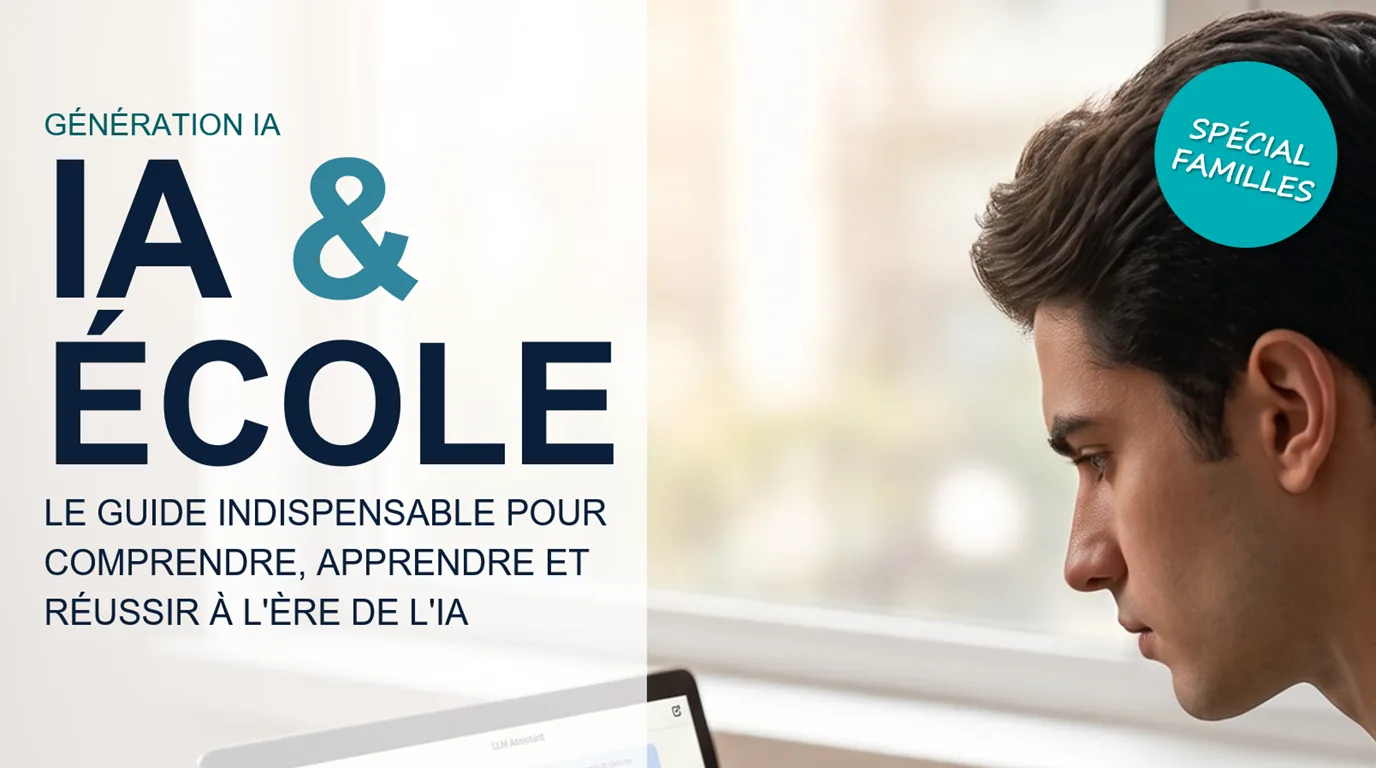 Couverture du magazine IA & École édité par DPh Formation