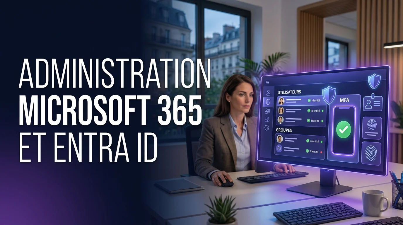 Administration Microsoft 365 et Entra ID