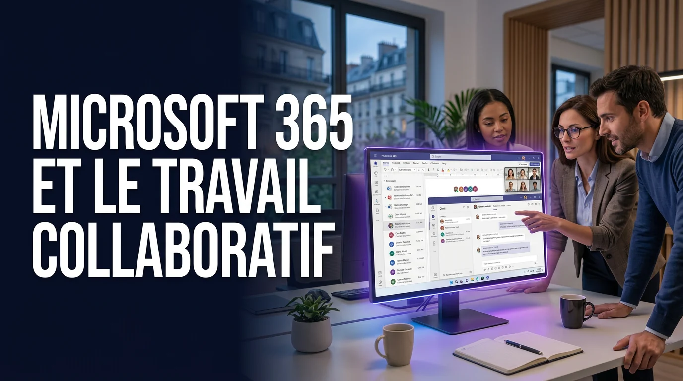Microsoft 365 et le travail collaboratif