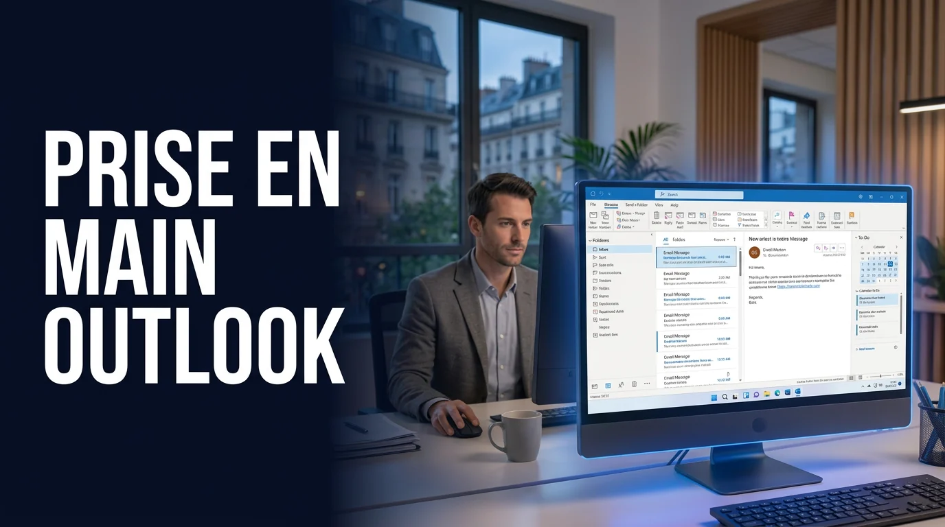 Prise en main Outlook