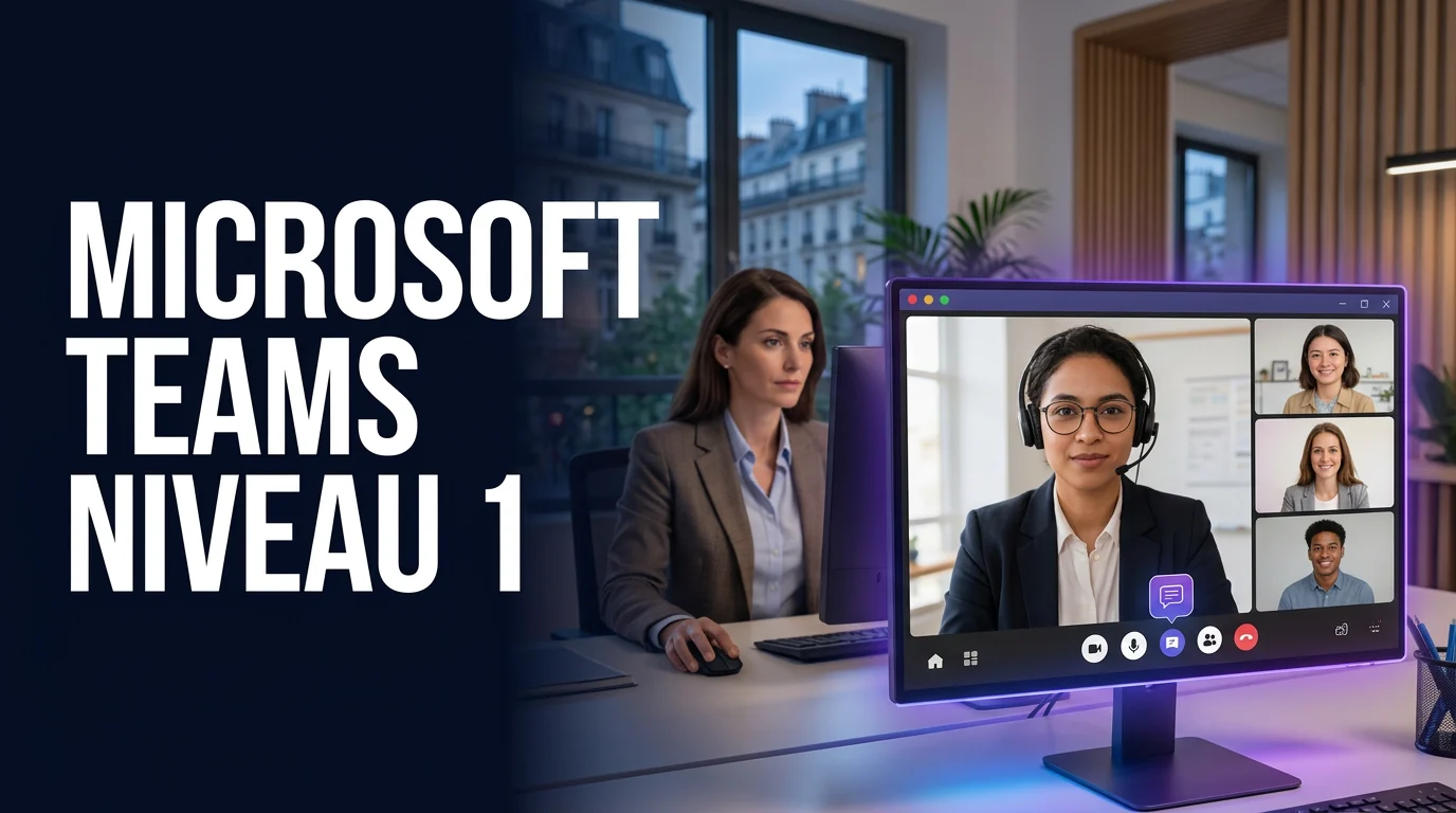 Microsoft Teams — Niveau 1